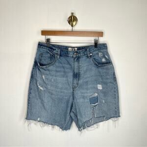 Free People We The Free Denim Cut Off Shorts